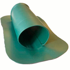 Rutenhalter aus PVC für Schlauchboote, zum Aufkleben